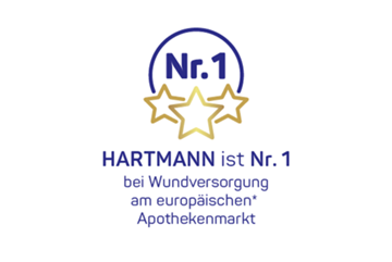 Icon - Hartmann ist Nr. 1 bei der Wundversorgung am europäischen Apothekenmarkt