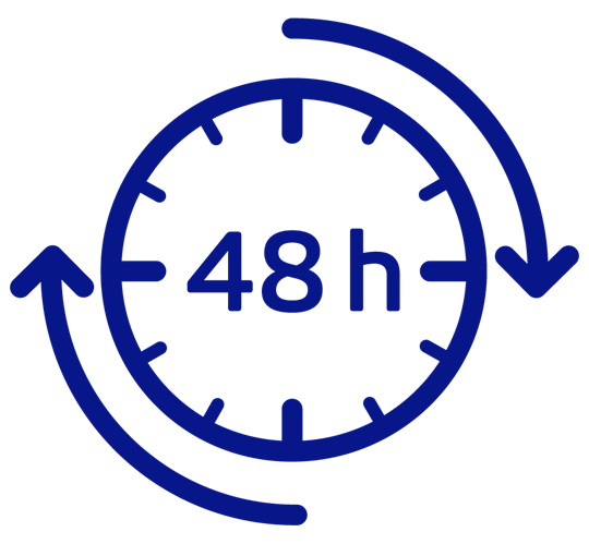 Icon 48 Stunden