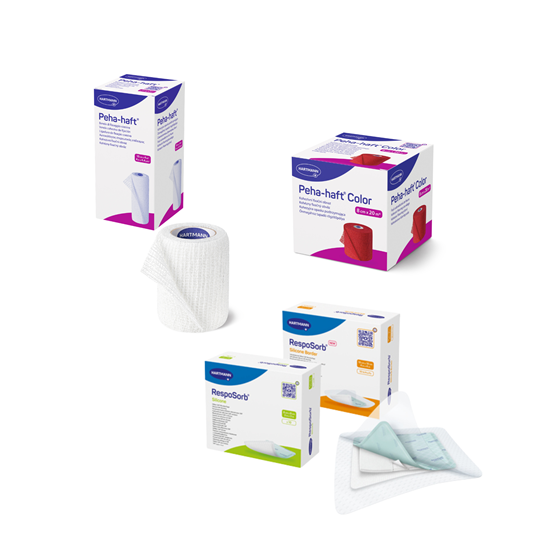 Diverse Produkte Wundversorgung