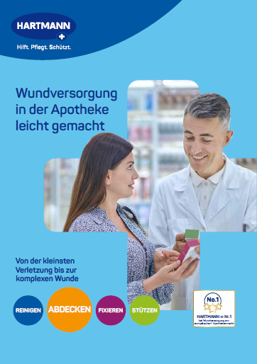 Wundversorgung in der Apotheke leicht gemacht