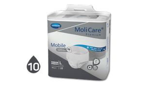 Packshot MoliCare Premium Mobile 10 gouttes