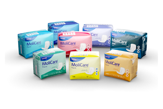 MoliCare Premium Form - pack shots