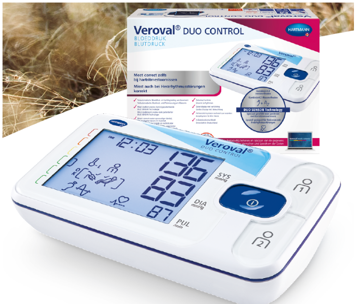 Veroval DUO Control pack shot