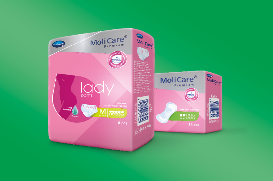 MoliCare voor vrouwen