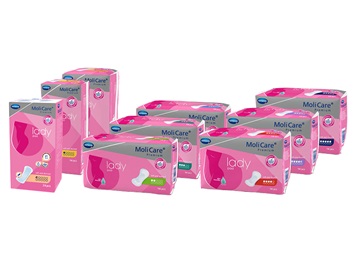 MoliCare Premium Lady Pads – Licht tot matig urineverlies