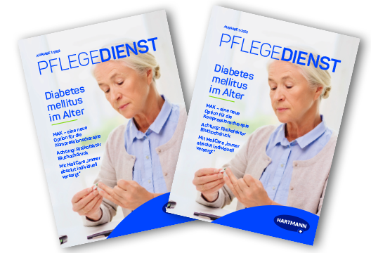 PFLEGEDIENST Cover 1/23