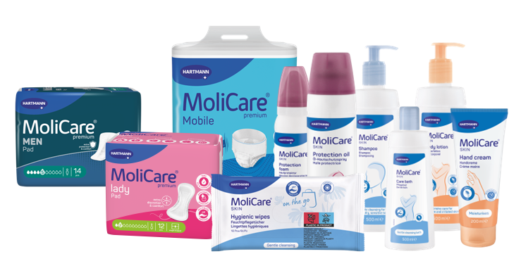 MoliCare Assortment Range 