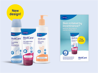 MoliCare skin productoverzicht