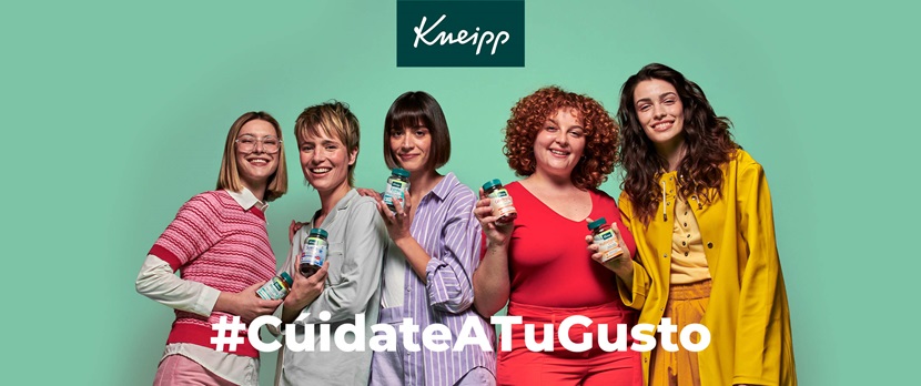 Cúidate a tu gusto con los gummies de Kneipp - HARTMANN Direct