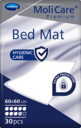 MoliCare® Premium Bed Mat 9 Drops 60x60cm