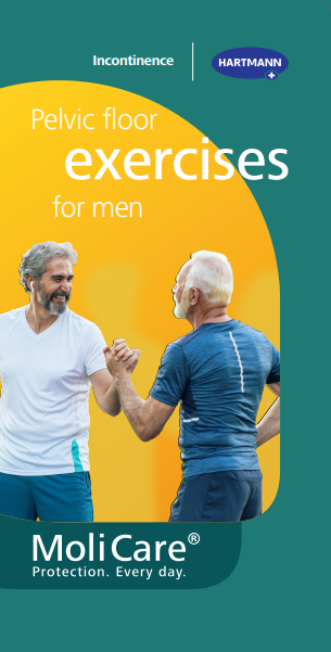 Perlvic floor exercises for men brochure