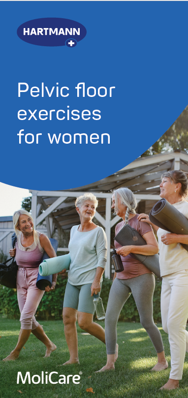 Perlvic floor exercises for women brochure