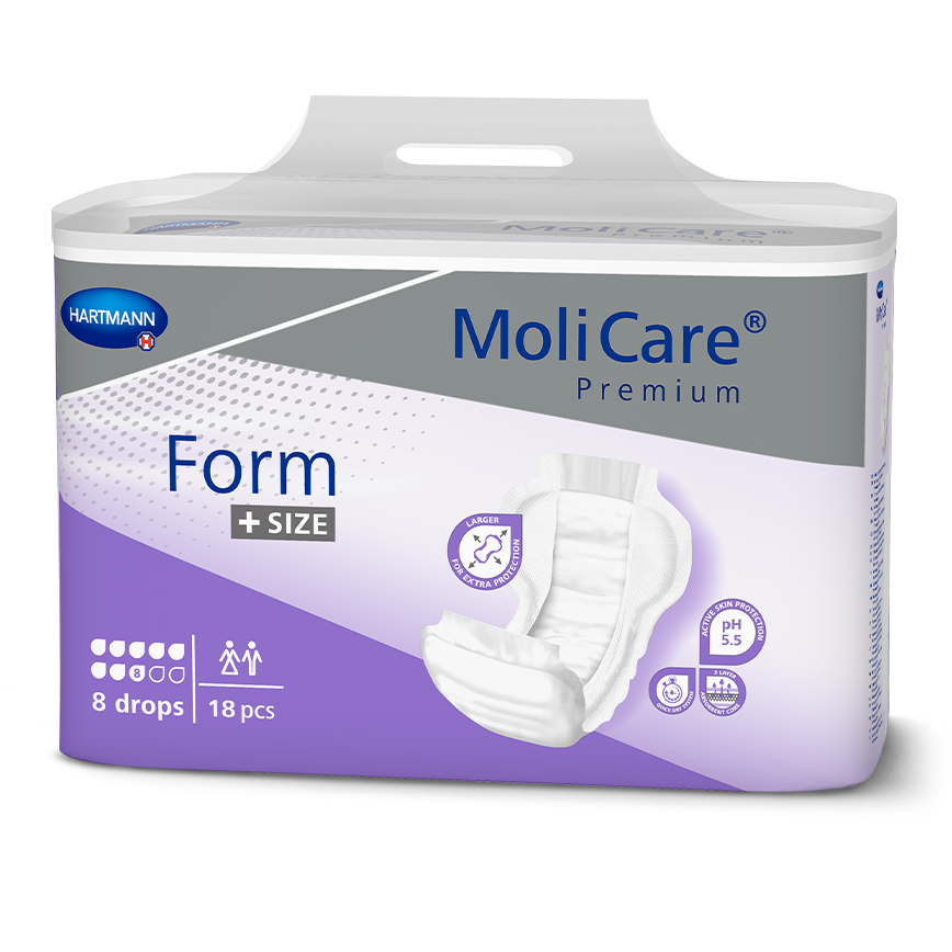 MoliCare Premium Form Plus Size Packung 