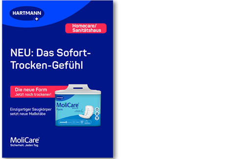 Salesfolder Homecare / Sanitätshaus Cover MoliCare Premium Form