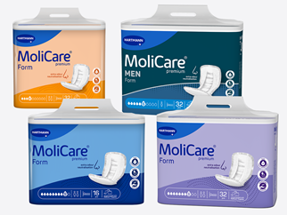 MoliCare Premium Form Packshots
