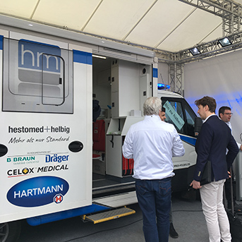 RETTmobil 2019 HARTMANN Messefahrzeug