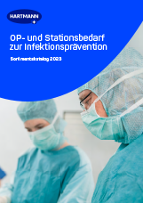 Risk Prevention | OP- und Stationsbedarf zur Infektionsprävention 2023