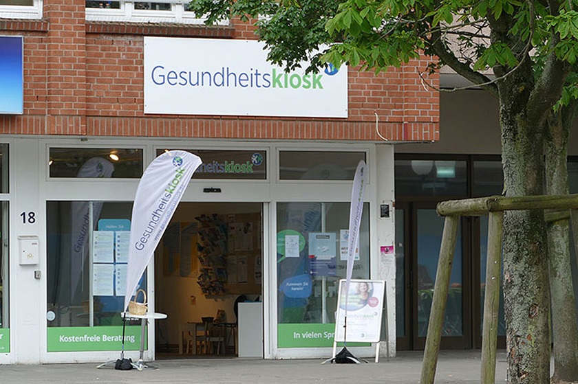 Gesundheitskiosk Hamburg-Billstedt
