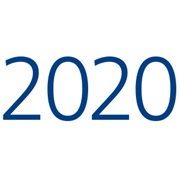 Jahreszahl 2020