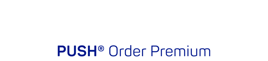 PUSH ORDER premium Logo