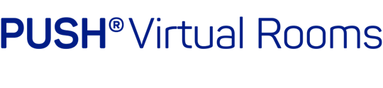 PUSH Logo Virtual Rooms