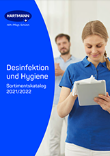 Cover Sotimentskatalog Desinfektion und Hygiene