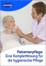 Folder: Patientenpflege – Eine Komplettlösung für die hygienische Pflege PHO23-01-06