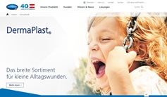 Hartmann Website DermaPlast