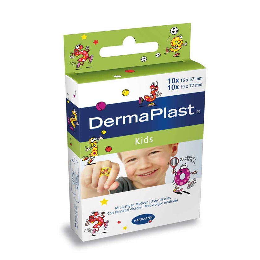 Plastry dla dzieci DermaPlast Kids | DermaPlast