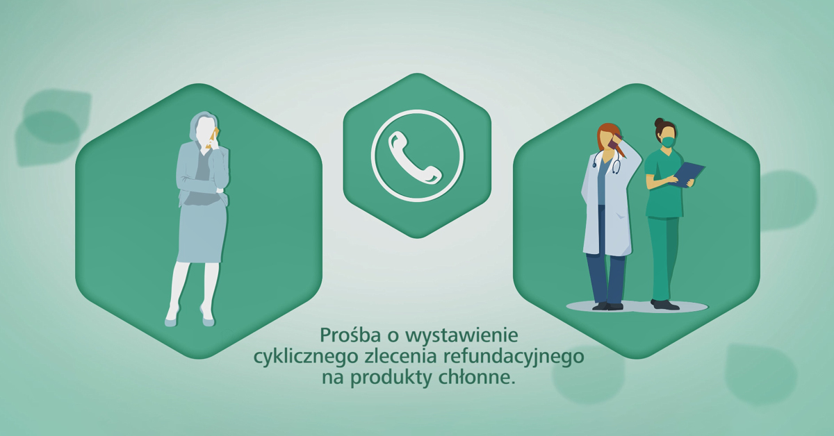Zlecenia na wyroby medyczne w ramach teleporady - HARTMANN Polska