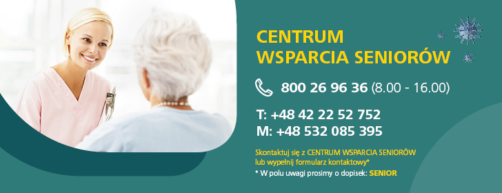 Centrum Wsparcia Seniorów - HARTMANN Polska