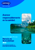 HARTMANN España - Memoria de sostenibilidad 2022