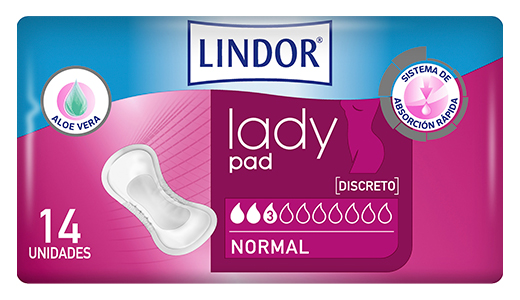 Lindor Lady 3 gotas