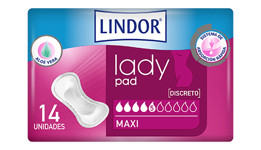 Lindor Lady 5 gotas