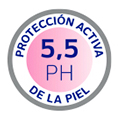 Protección activa de la piel pH 5.5 - Lindor Lady