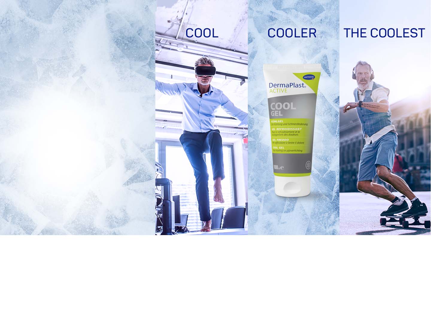 The cooler | Dermaplast ACTIVE