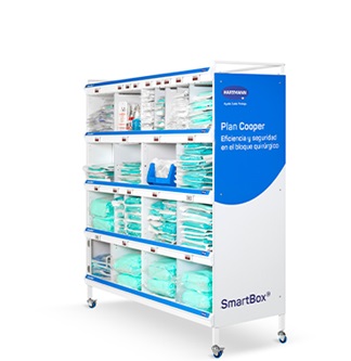 SmartBox, solución inteligente para la gestión automática de stock quirúrgico - HARTMANN