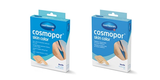 Cosmopor skin color