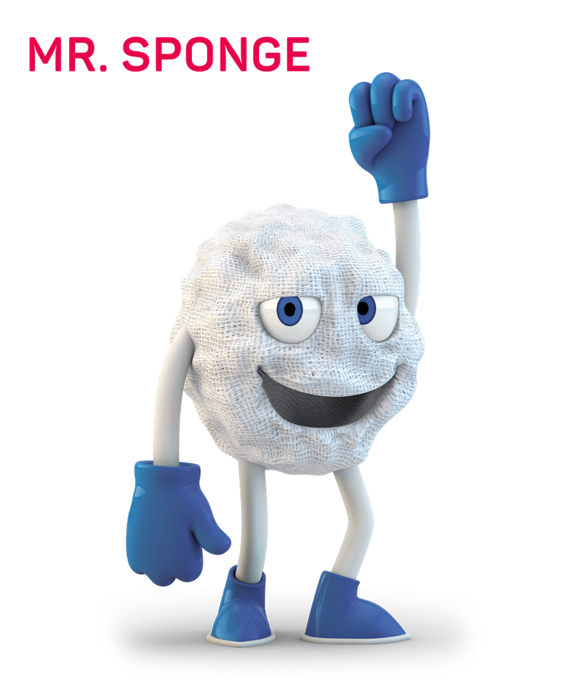 Helden der Praxis – Mr. Sponge