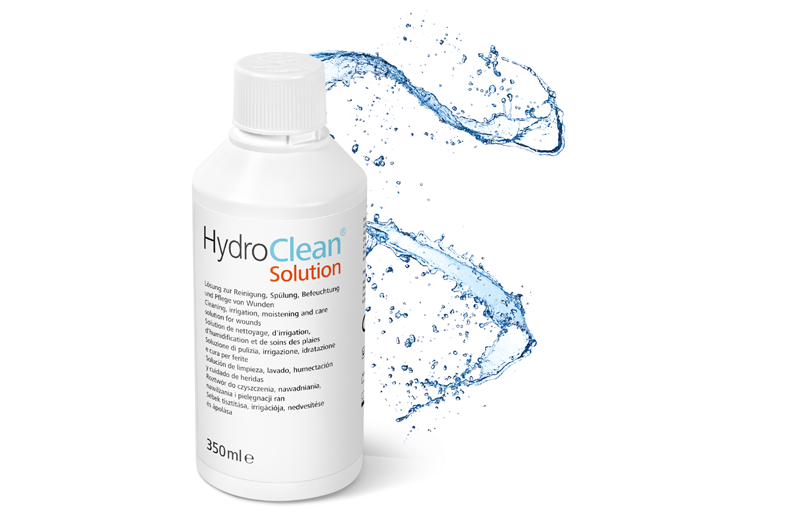 HydroClean Solution Flasche