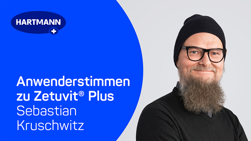 Thumbnail Zetuvit® Plus Anwenderstimmen Sebastian Kruschwitz