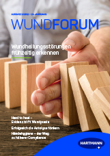 WUNDFORUM Ausgabe 2-22 Cover