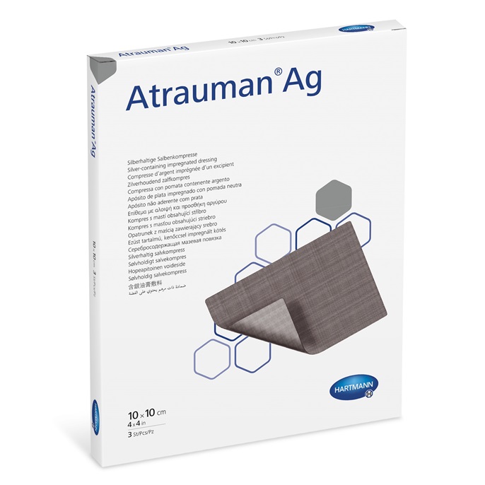 Atrauman Ag product box