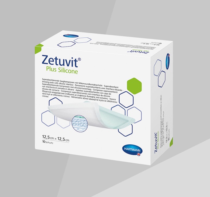 Zetuvit Plus Silicone product box
