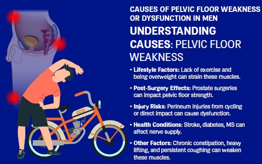 pelvic floor weaknesses