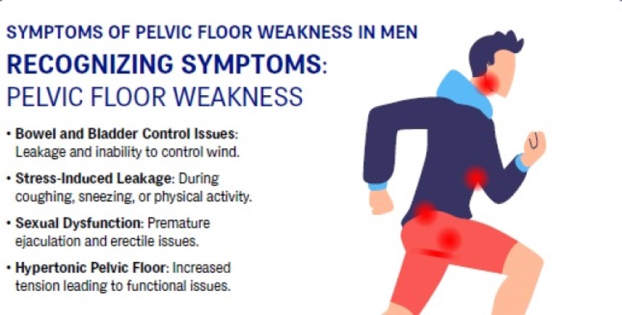 recognising symptoms of bladder floor weakness