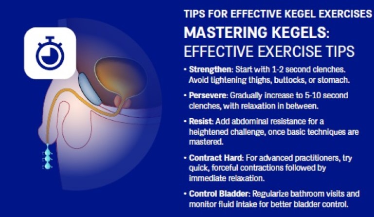 tips for effective kegels