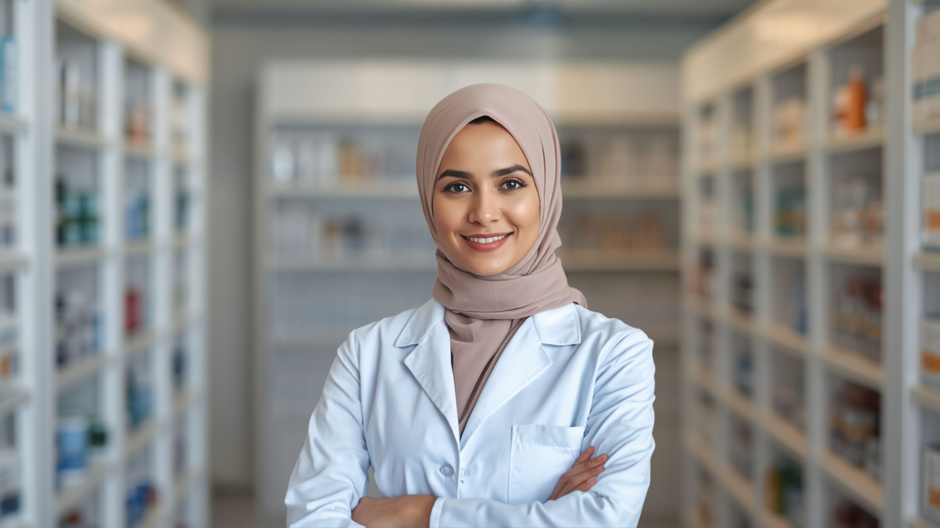 Muslim pharmacist 