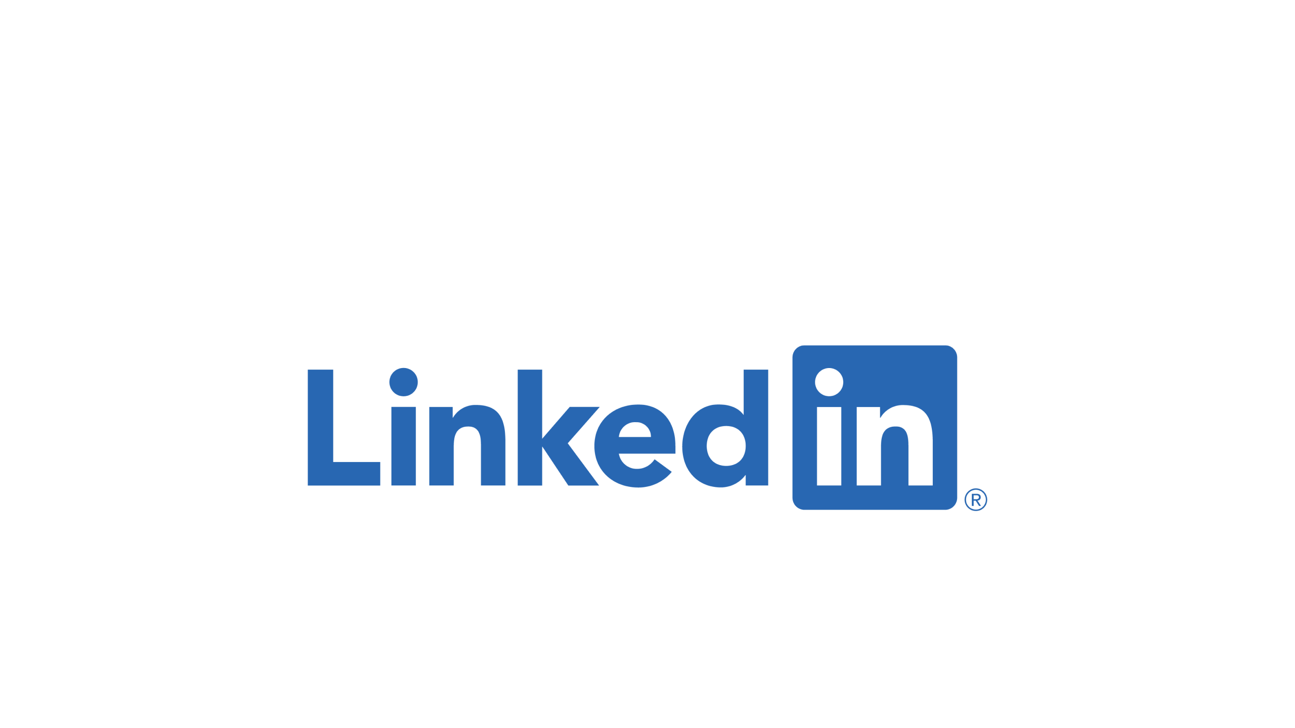  The LinkedIn logo on a white background.