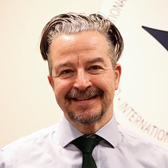 Howard Catton smiling portrait